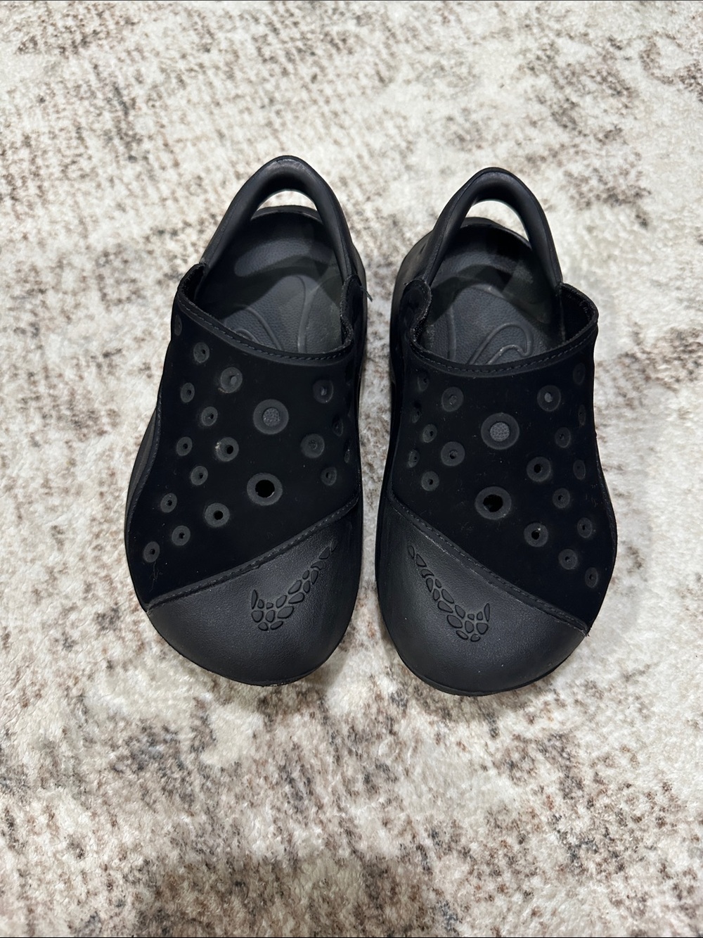 Kids Black Slip-On Comfort - Nike